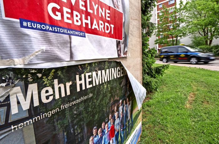 Erfolg bei Kommunalwahl in Hemmingen: Die Partei will im Gemeinderat ihrer Art treu bleiben