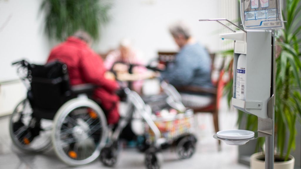 Corona-Pandemie in Baden-Württemberg: Ausgangsbeschränkung für Pflegeheimbewohner geplant