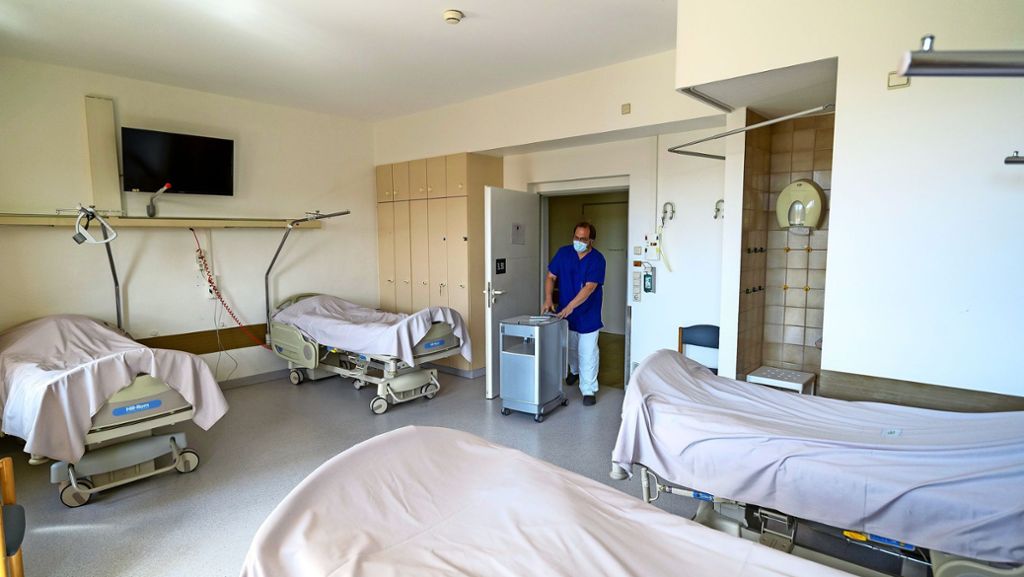 Coronavirus im Kreis Ludwigsburg: Auffangstation soll Pflegeheime entlasten