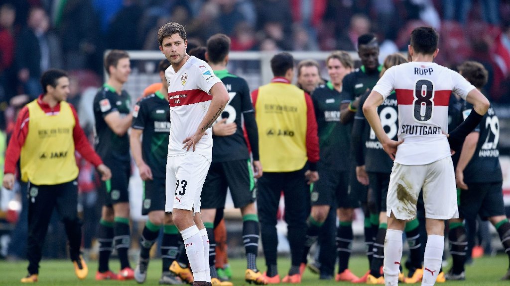 VfB Stuttgart gegen Hannover 96: Die Serie ist gerissen