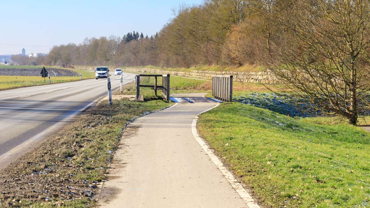 Ausbau auf weiteren 1,6 Kilometern: Radschnellweg bei Ehningen entsteht über den Sommer