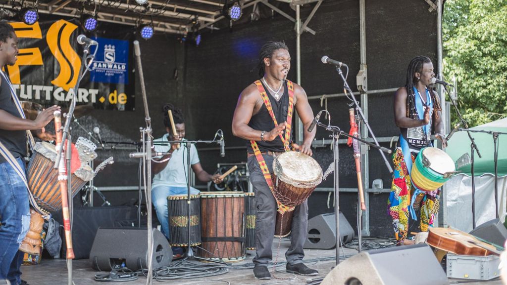 Erwin-Schöttle-Platz in Stuttgart: Afrika-Festival weckt Bewusstsein für die Welt