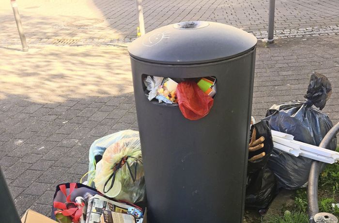 Ärgernis in Hedelfingen: Kampf gegen illegal entsorgten Müll