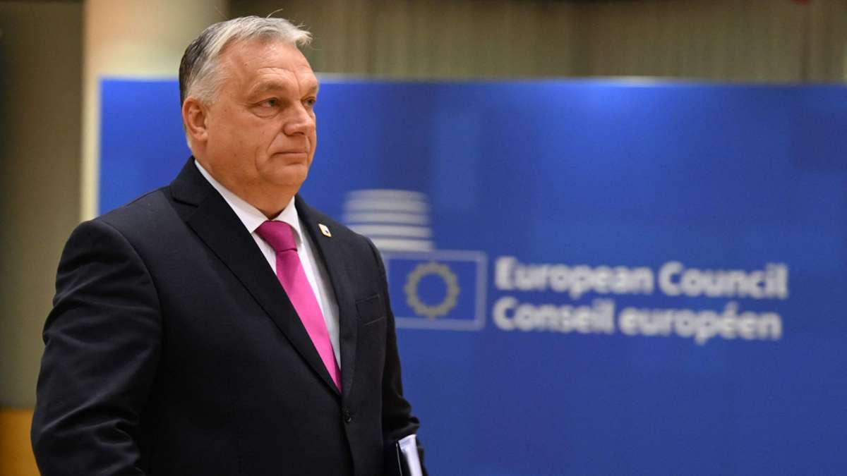 Hilfe für Ukraine: Orban gibt auf: EU beschließt 50-Milliarden-Euro-Paket
