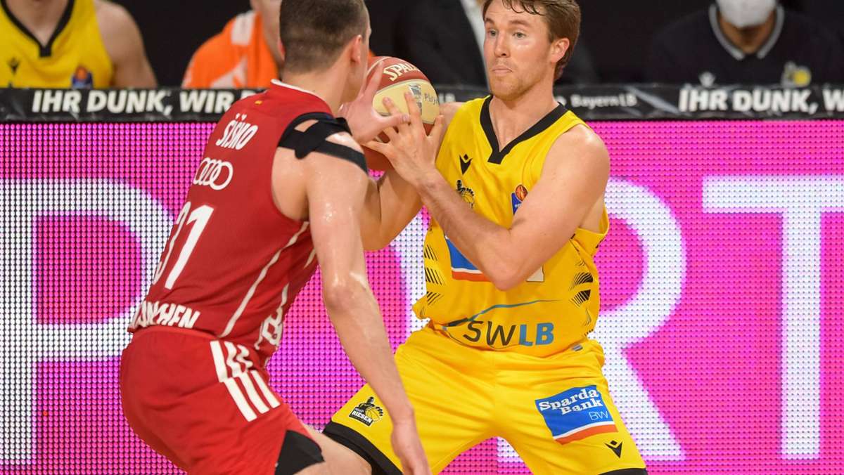 Basketball-Play-offs: Warum die MHP Riesen Ludwigsburg gegen Bayern München ausscheiden