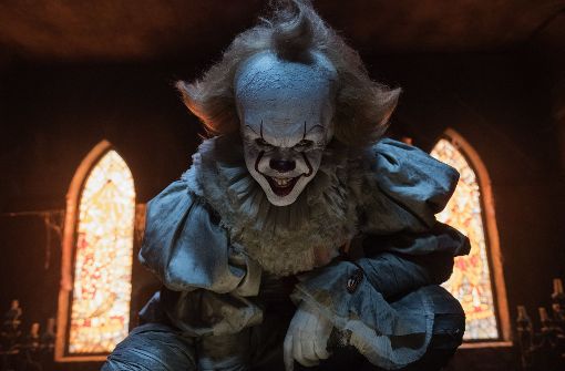 Horror-Clowns – wie Pennywise aus Stephen Kings Roman „Es“ sowie den gleichnamigen Filmen von 1990 und 2016 – sind ein noch recht junger Halloween-Trend. Foto: dpa