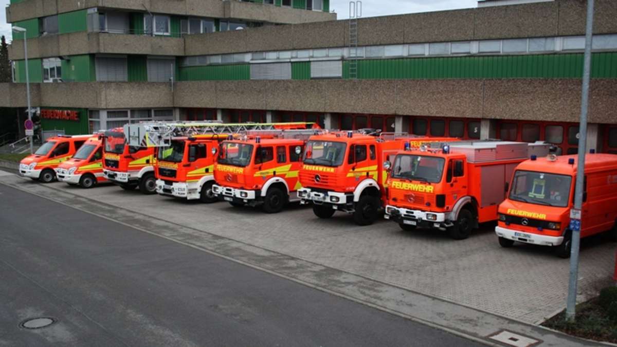 Freiwillige Feuerwehr in Kirchheim: Historische und moderne Fahrzeuge  der Feuerwehr werden ausgestellt