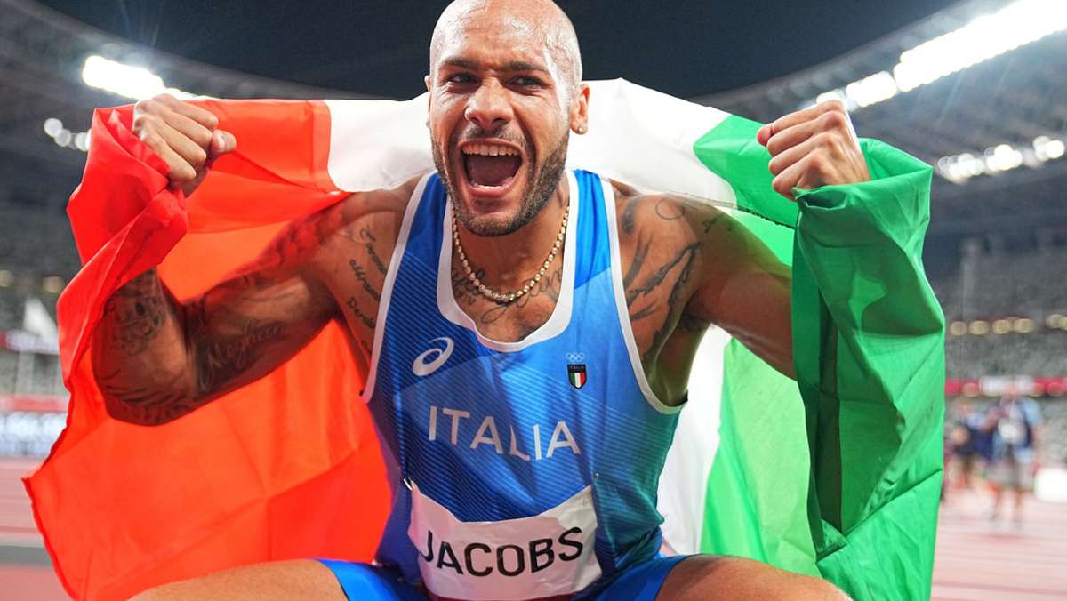 Olympia 2021: Bolt-Nachfolger: Italiener Jacobs sprintet zu Gold über die 100 Meter