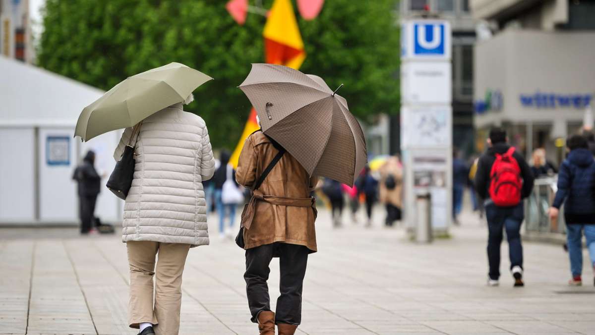 Juli-Wetter in Stuttgart: Der Hochsommer versteckt sich weiter