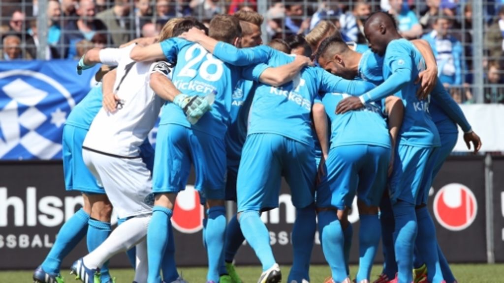 Im Liveticker: Stuttgarter Kickers gegen Dynamo Dresden