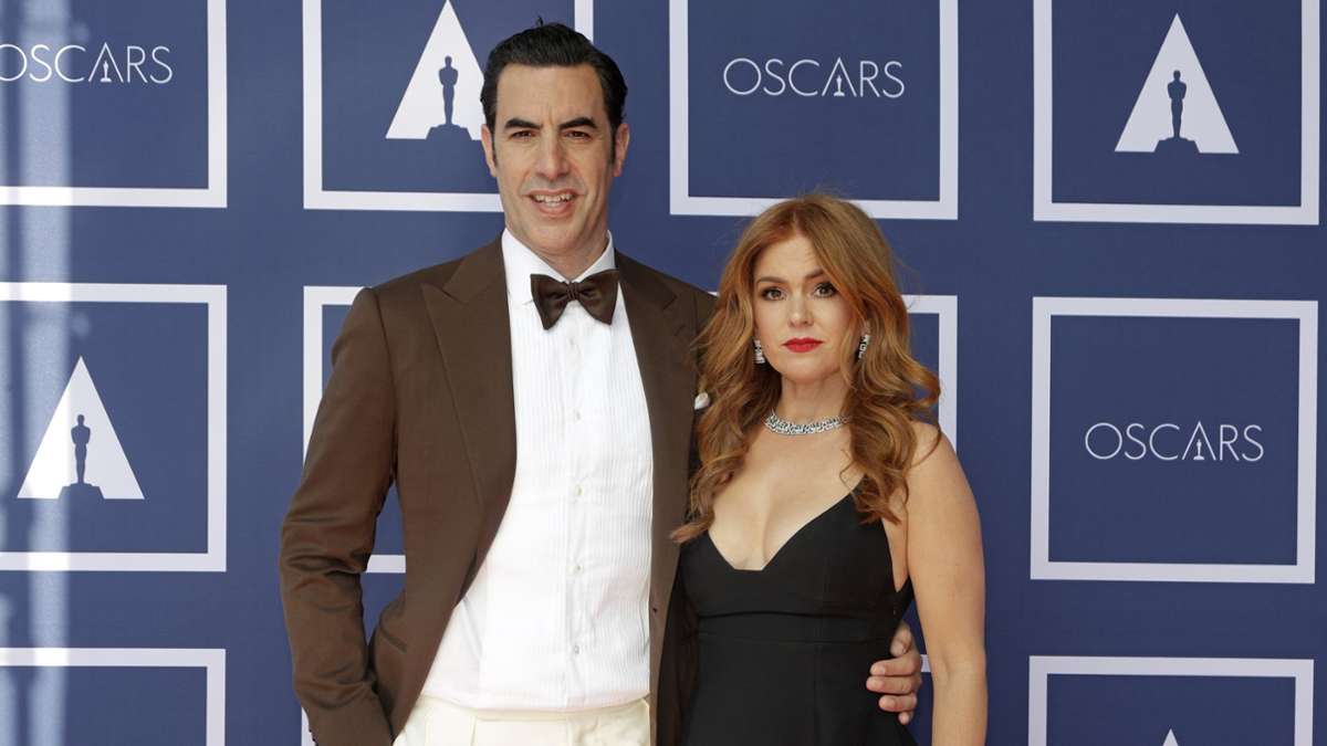 „Borat“-Schauspieler: Ehe-Aus für Sacha Baron Cohen und Isla Fisher