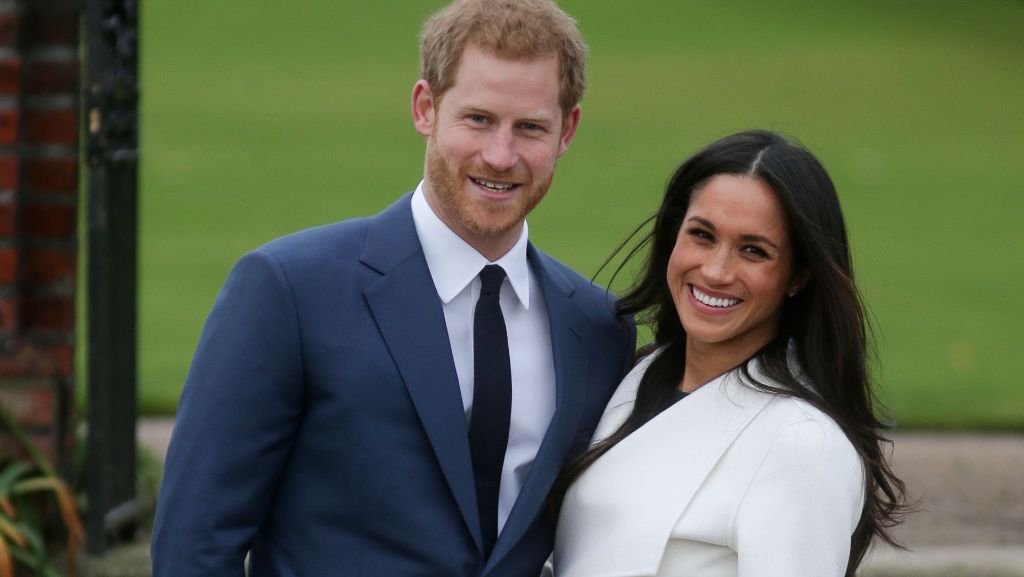 Prinz Harry und Meghan Markle: Royale Verlobung