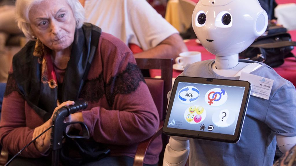 Roboter im Altenheim: Sind Sie der neue Pfleger?