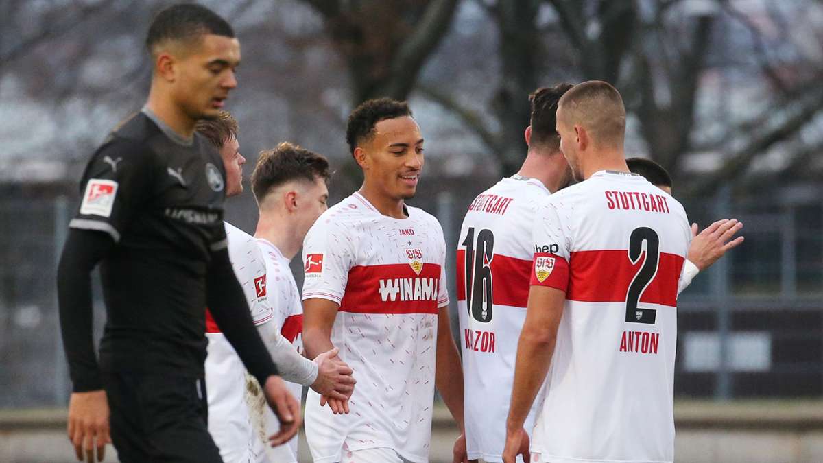 VfB Stuttgart gegen SpVgg Greuther Fürth: Der  VfB startet stark ins Fußballjahr