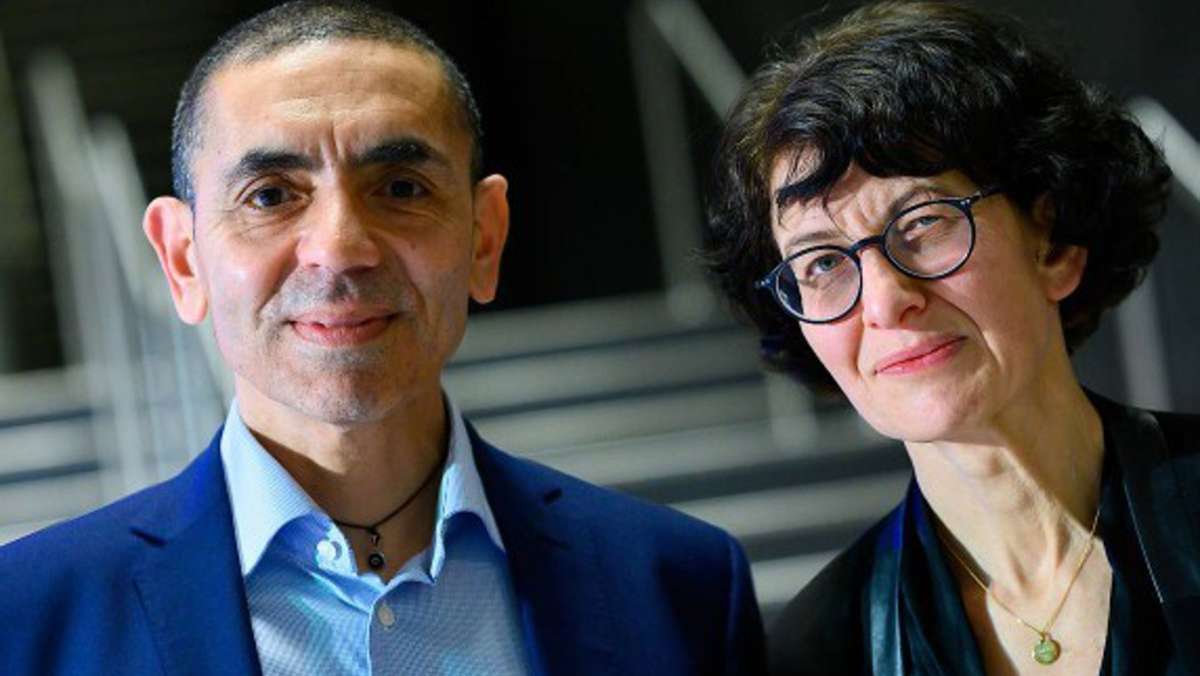  Die Stadt Mainz will Ugur Sahin und Özlem Türeci zu Ehrenbürgern machen und damit deren wissenschaftliche Leistung zur Entwicklung des Corona-Impfstoffs würdigen. 