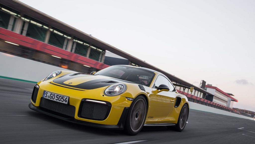 Nordschleife-Nürburgring: Neuer Porsche fährt schnellste Runde