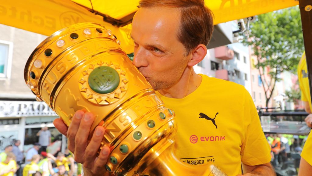 Borussia Dortmund: Trennung von Trainer Thomas Tuchel