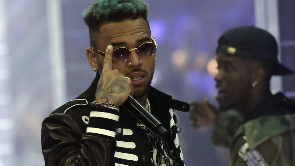 Chris Brown: US-Sänger wegen Vergewaltigungsvorwurfs festgenommen