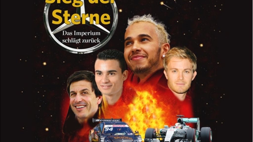Mercedes im Rennsport: Die Übermacht   der Sterne