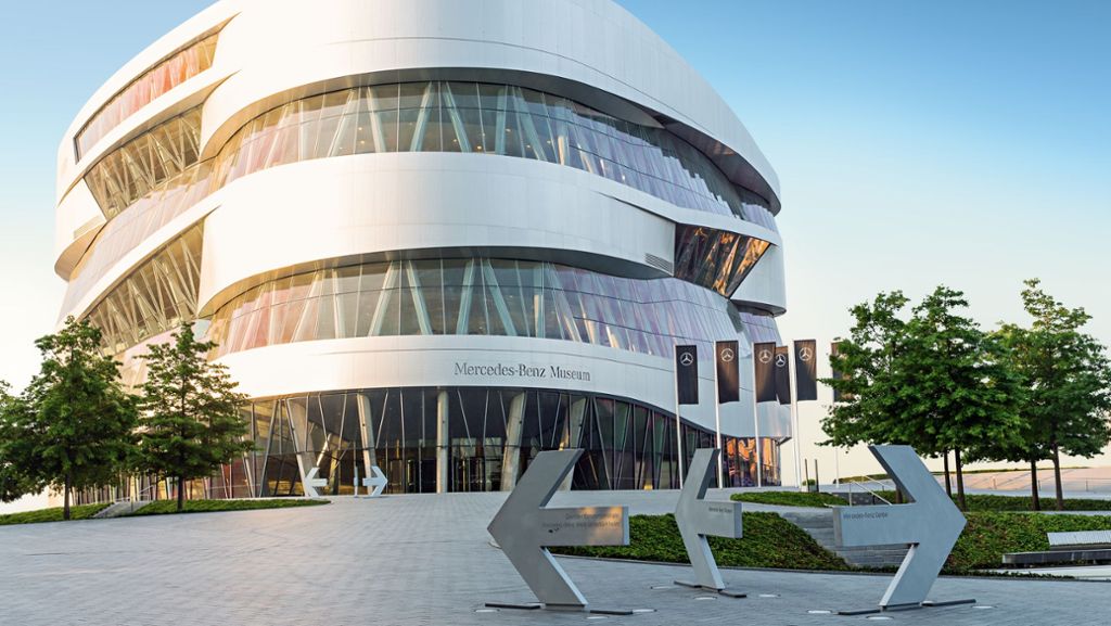 Mercedes-Benz-Museum in Stuttgart: Zehnmillionster Besucher am Dienstag erwartet