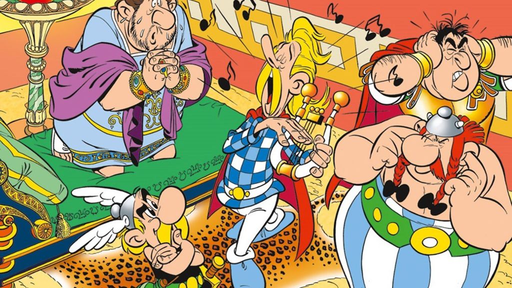 Comic-Überraschung: Lange Vergessenes von Asterix