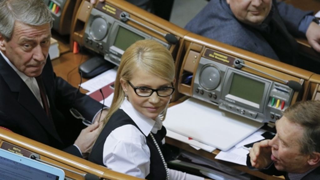 Ukraine: Timoschenkos Partei löst sich aus Koalition