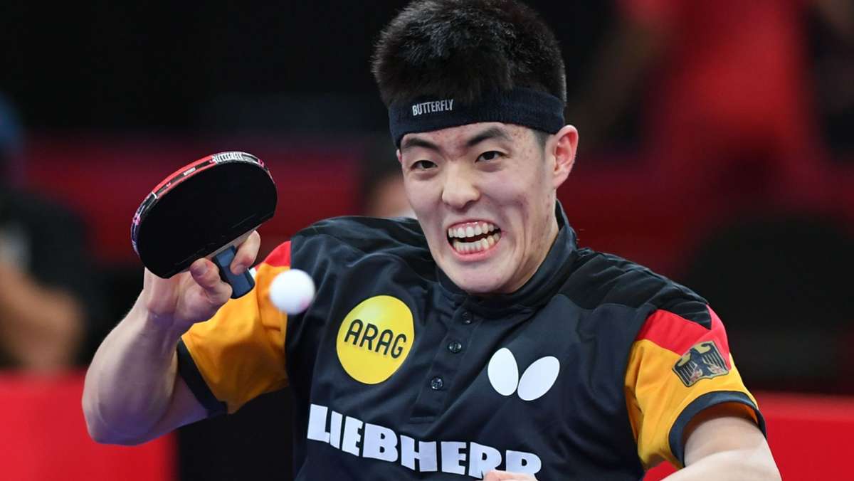 Tischtennis-EM – Timo Boll entthront: Nürtinger Dang Qiu steht im Halbfinale