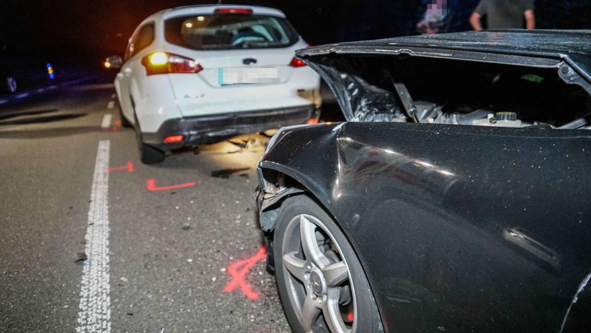 Unfall bei Hochdorf: Zwei Autos krachen ineinander – fünf Menschen verletzt