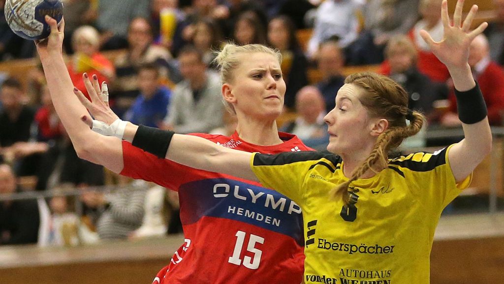 Frauen-Handball: TV Nellingen: Rückzug in die dritte Liga