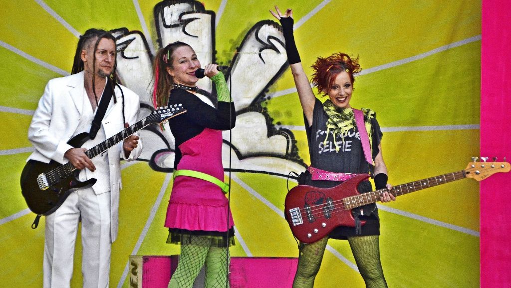 Fairtrade-Musical in Stuttgart-Vaihingen: Punk-Rock mit Tiefgang