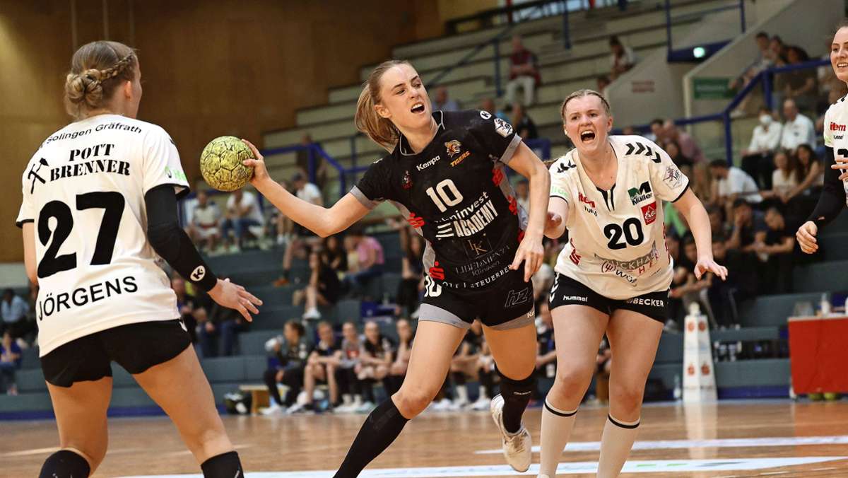Frauenteam  des VfL Waiblingen: Ein Handball-Dino vor der Bundesliga-Rückkehr
