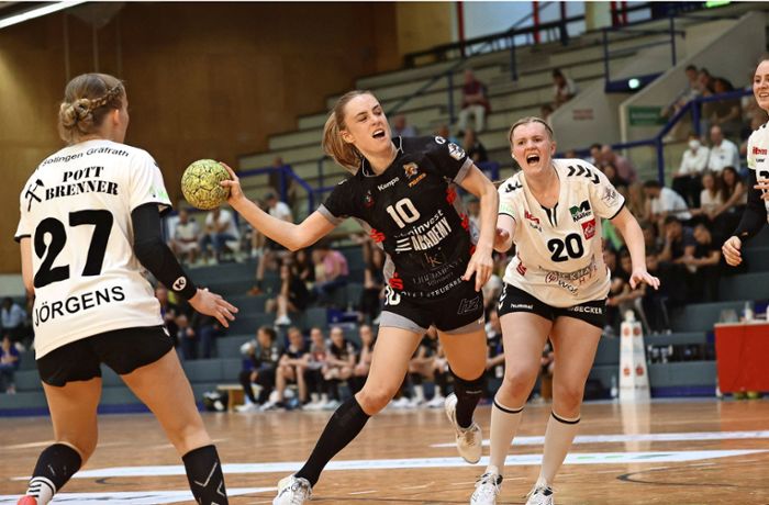 Frauenteam  des VfL Waiblingen: Ein Handball-Dino vor der Bundesliga-Rückkehr
