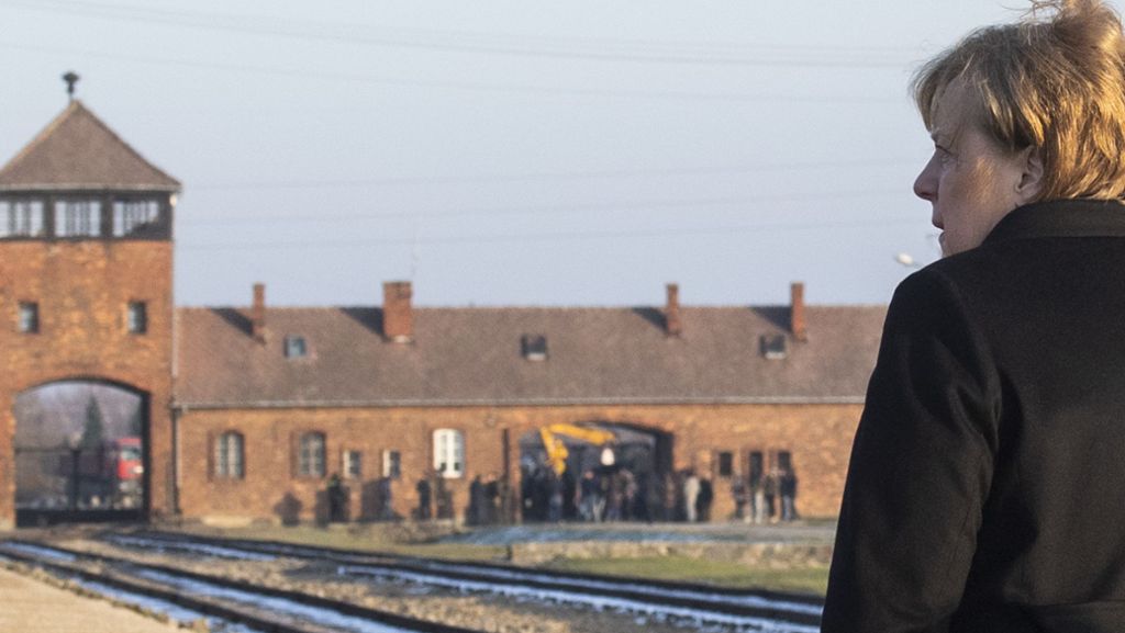Besuch im ehemaligen Konzentrationslager Auschwitz: Merkel findet die richtigen Worte