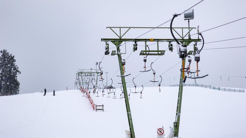 Skilifte im Stuttgarter Umland: Wer wedeln will, muss sich beeilen
