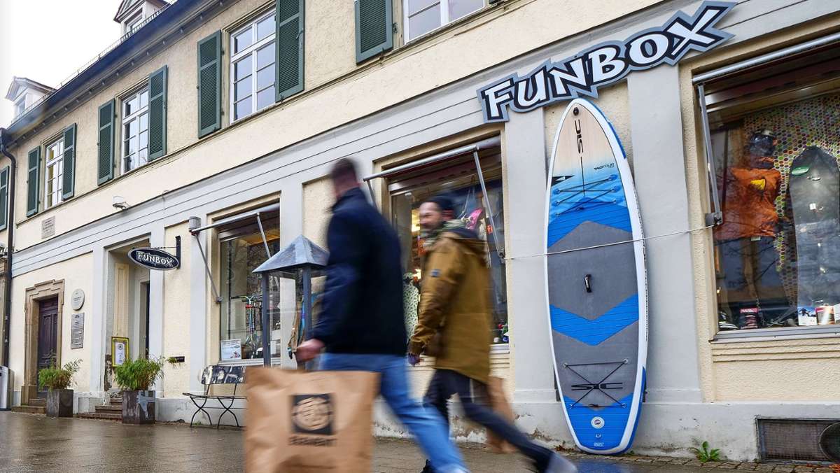 Einzelhandel in Ludwigsburg: Viel Frust und  wenig Hoffnung für das Weihnachtsgeschäft