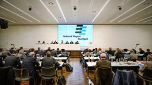 Regionalräte treffen sich  wieder in Stuttgart