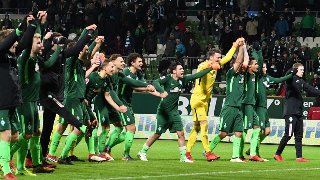 Bundesliga: Bremer Befreiungsschlag gegen Wolfsburg