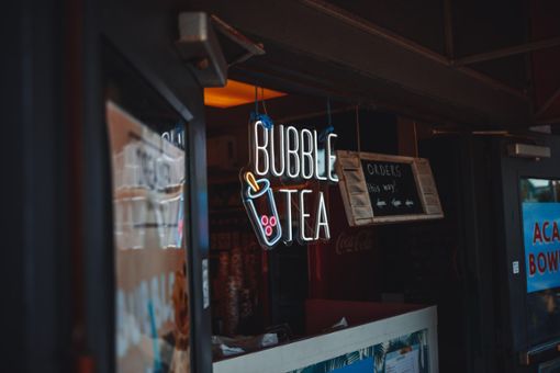 Hier könnt ihr Bubble Tea trinken