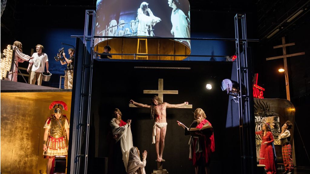 Uraufführung „Das 1. Evangelium“: Theater in Stuttgart: Frau Jesus kommt zum Mittagessen