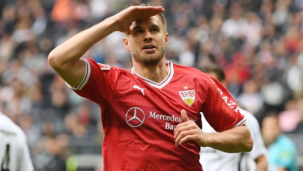 VfB Stuttgart gegen Eintracht Frankfurt: Stuttgart vergibt Auswärtspunkt in der Nachspielzeit