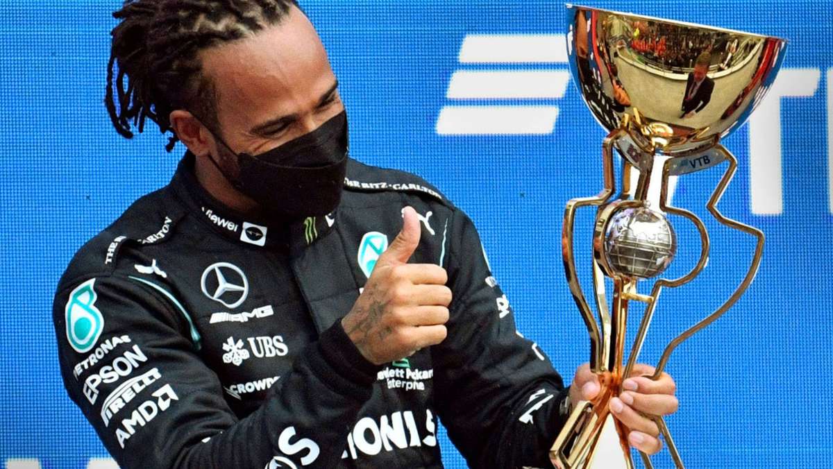  Bei Großen Preis von Russland feierte Lewis Hamilton seinen 100. Formel-1-Sieg. Wir präsentieren die Bestmarke einiger anderen Sport-Legenden in unserer Bildergalerie. 