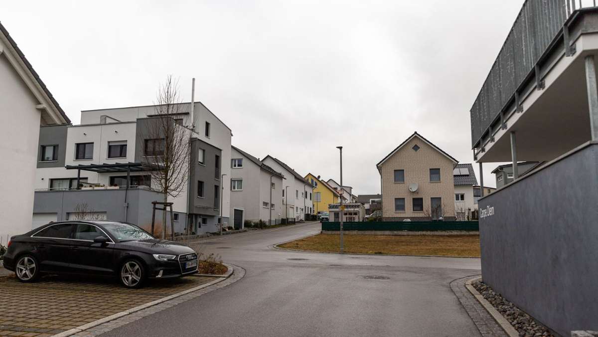 Ehningen: Im Wohngebiet Bühl fahren auch Anwohner  zu schnell
