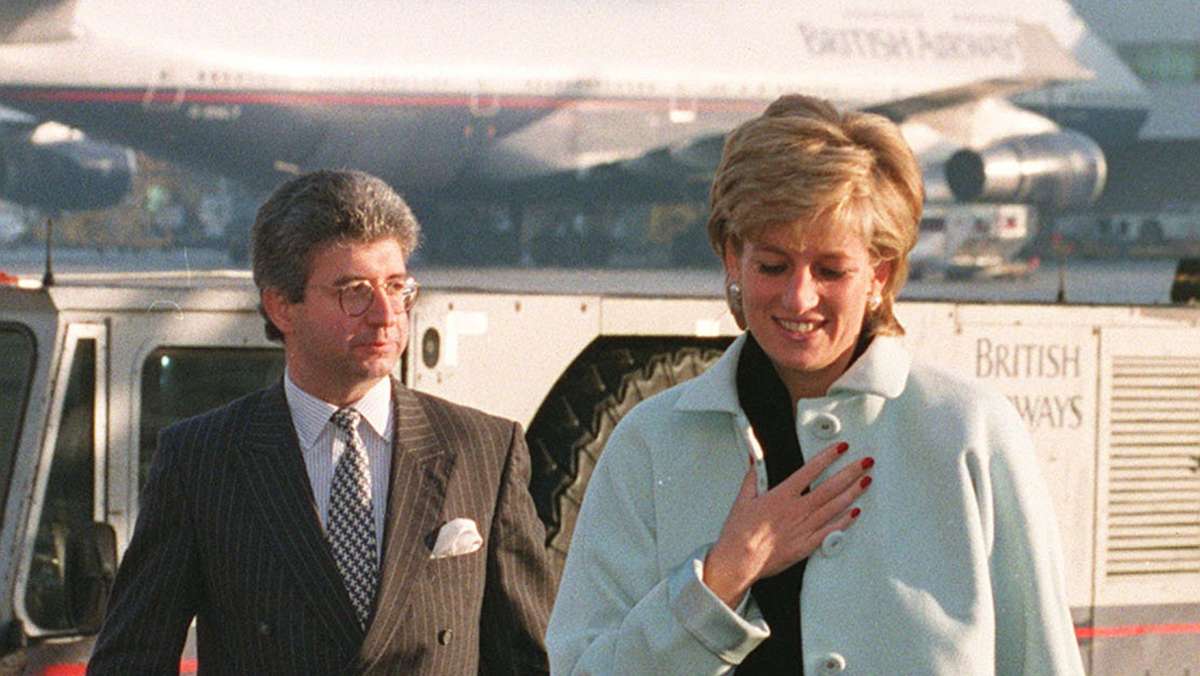 Ex-Privatsekretär von Prinzessin Diana: BBC zahlt Entschädigung an Patrick Jephson