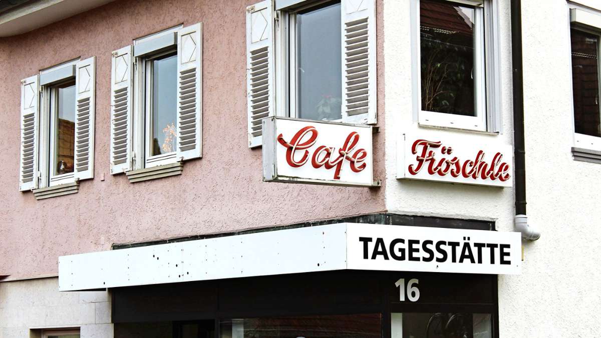Gemeindepsychiatrisches Zentrum: Das Café Fröschle sagt  leise Adieu zu Birkach