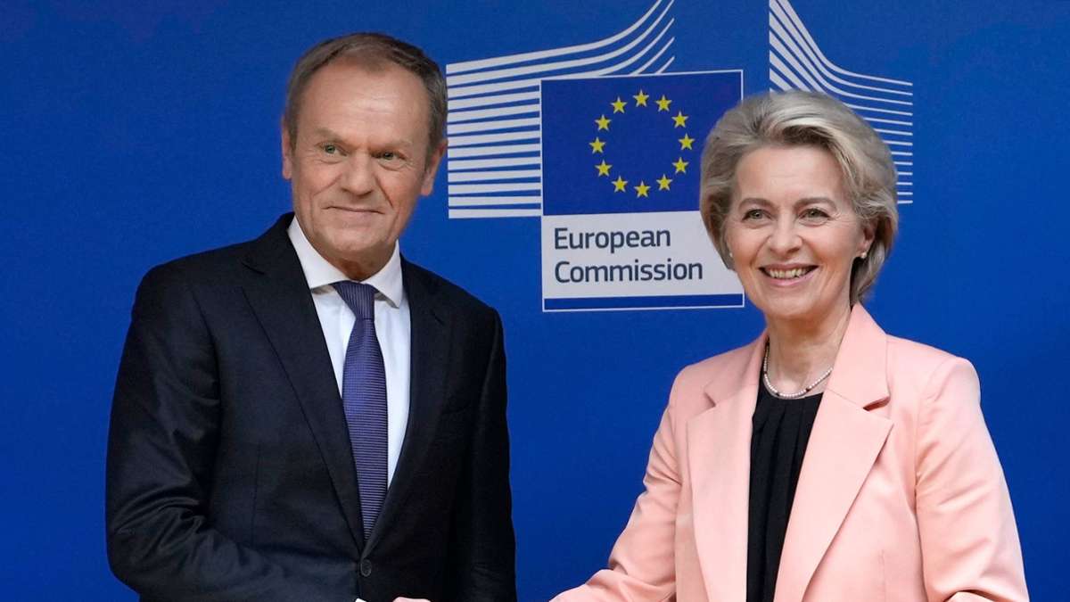 Geldsegen für Regierung in Warschau: EU-Kommission genehmigt Freigabe von Milliarden-Geldern für Polen