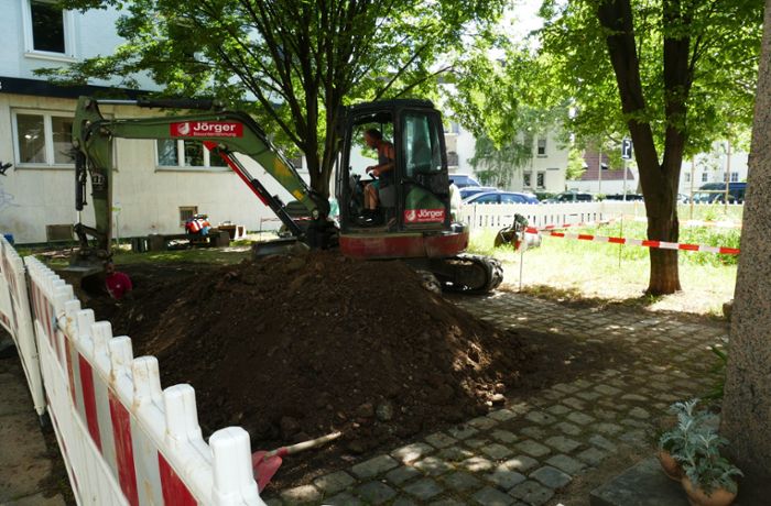 Gedenken in Stuttgart-Bad Cannstatt: Umbau des Synagogenplatzes beginnt bald