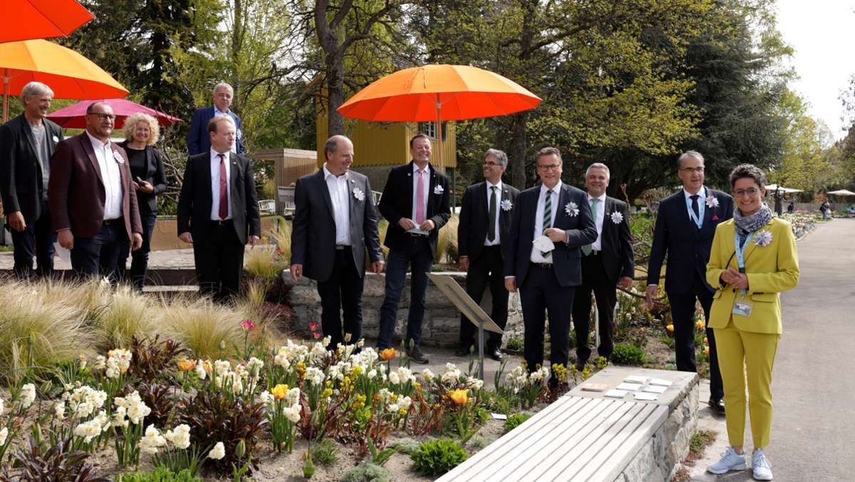 Landesgartenschau in Überlingen: Zu eng gefeiert? Vorwürfe gegen Minister Hauk