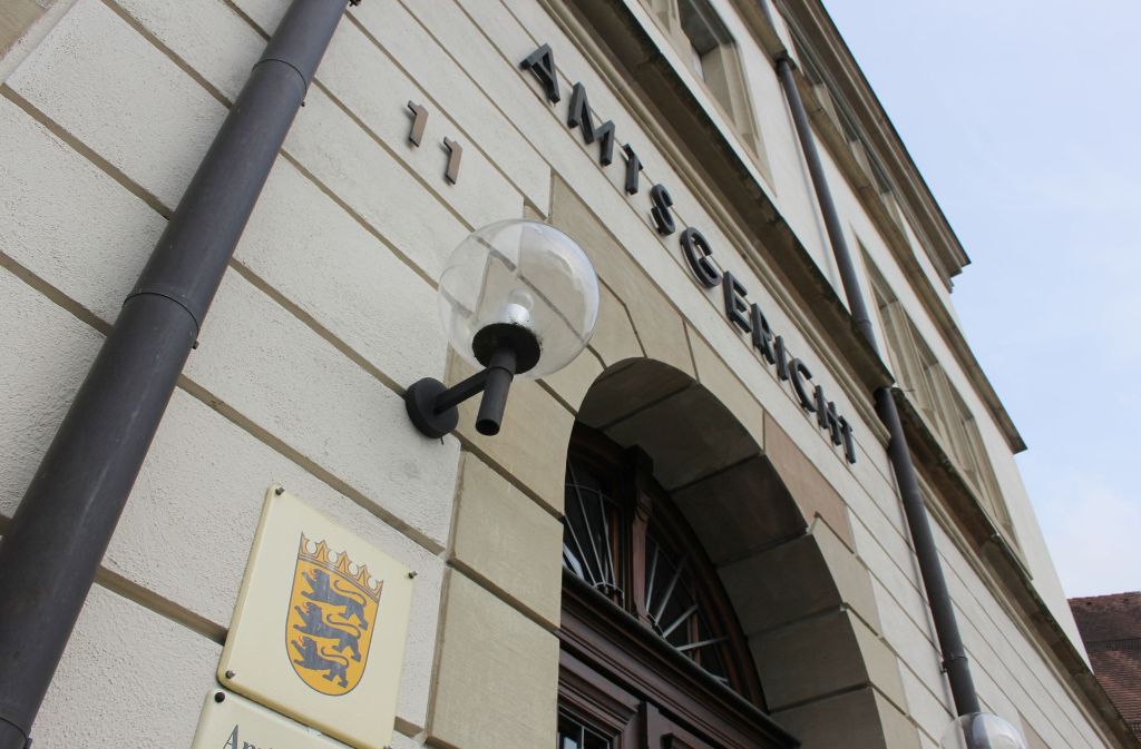 Das Backnanger Amtsgericht hat seinen Sitz in der Altstadt. Foto: Pascal Thiel
