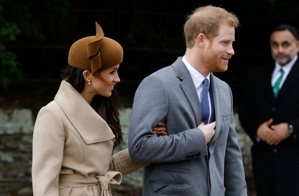 Die anstehende Hochzeit von Meghan Markle und Prinz Harry lässt die Herzen von Adelsfreunden höher schlagen. Foto: AP