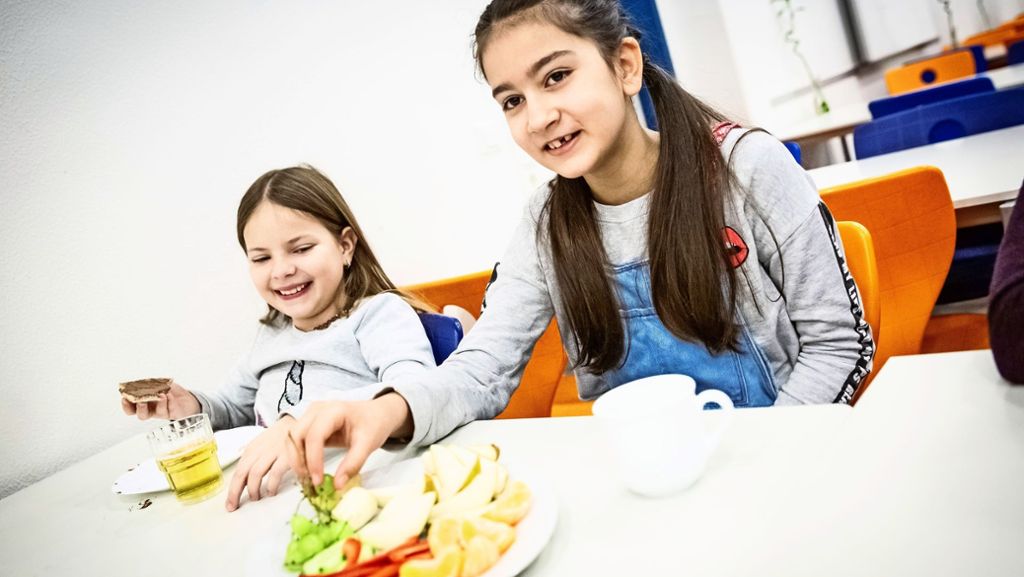 Frühstück für Kinder an der Ostheimer Schule: Ein guter Start in den Tag für alle Schüler